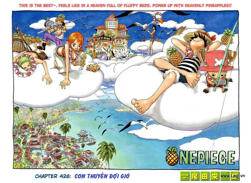 One Piece Chapter 426 - 1