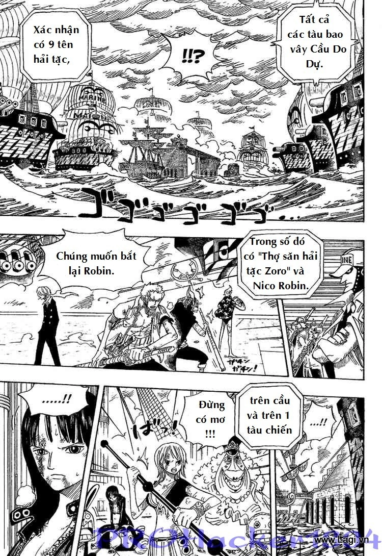 One Piece Chapter 426 - 4