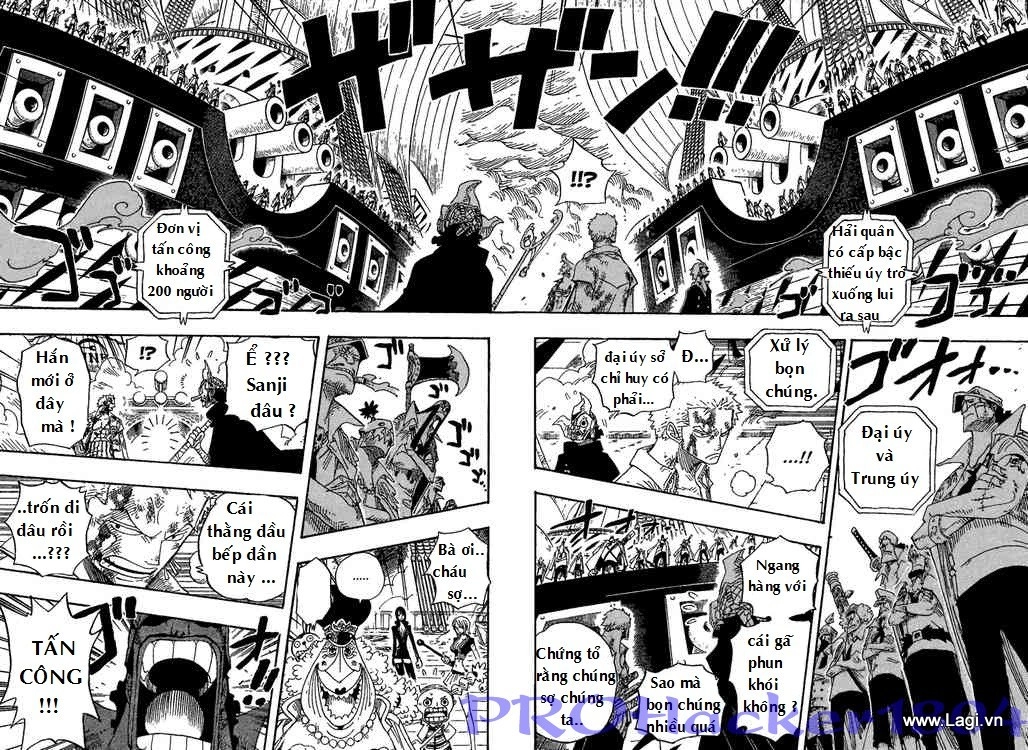 One Piece Chapter 426 - 9