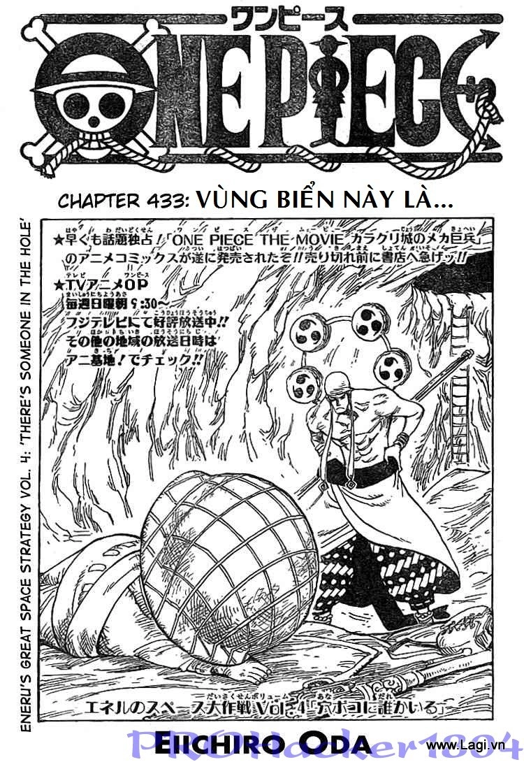 One Piece Chapter 433 - 1