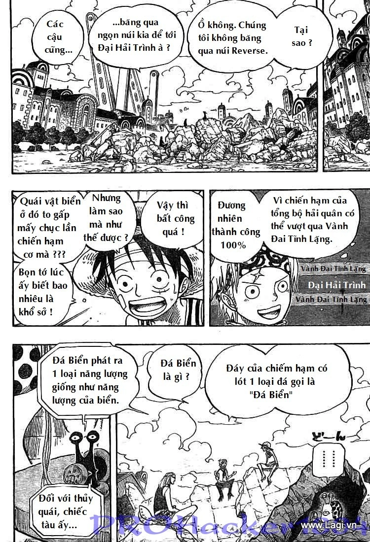One Piece Chapter 433 - 4