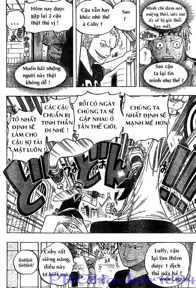 One Piece Chapter 433 - 10