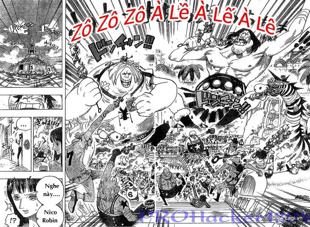 One Piece Chapter 433 - 14