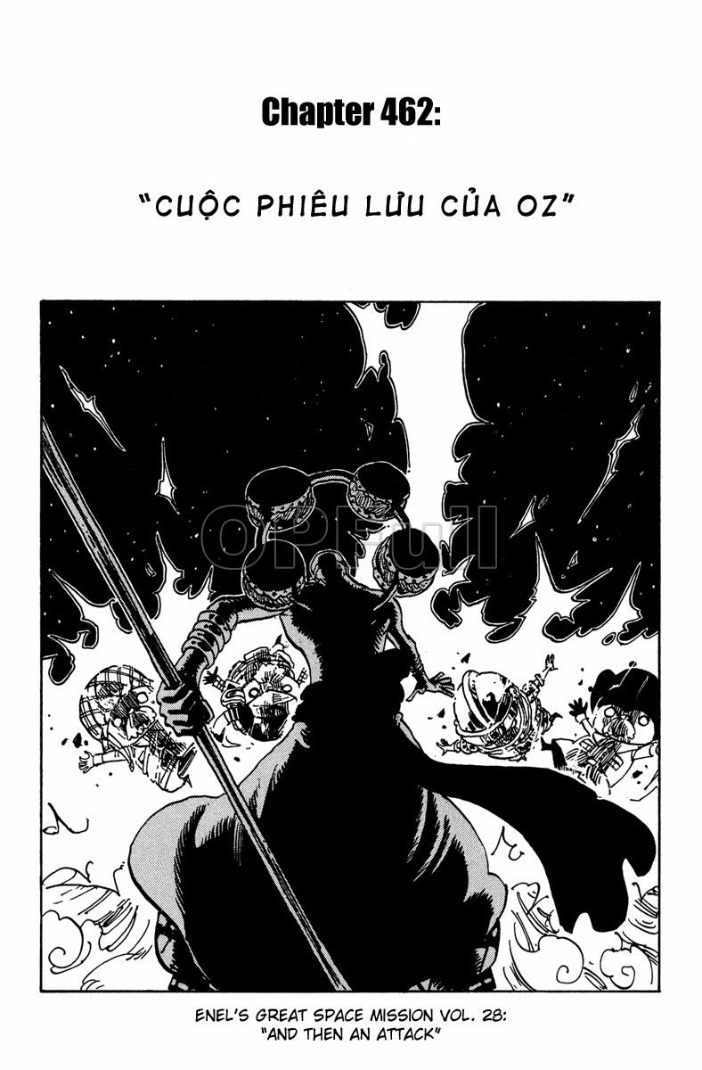 One Piece Chapter 462 - 1