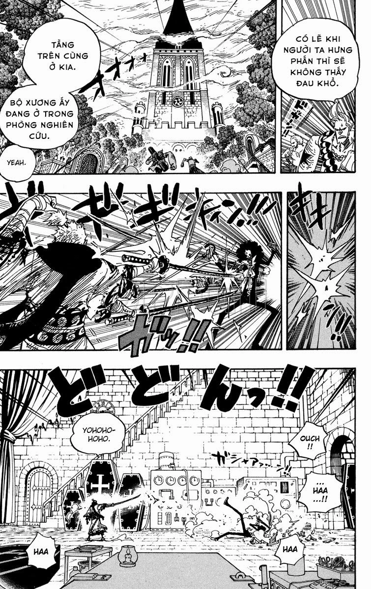 One Piece Chapter 462 - 5