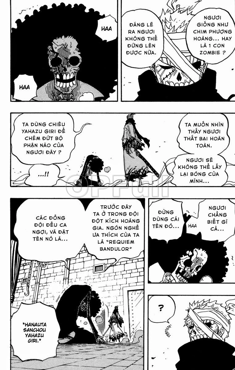 One Piece Chapter 462 - 6