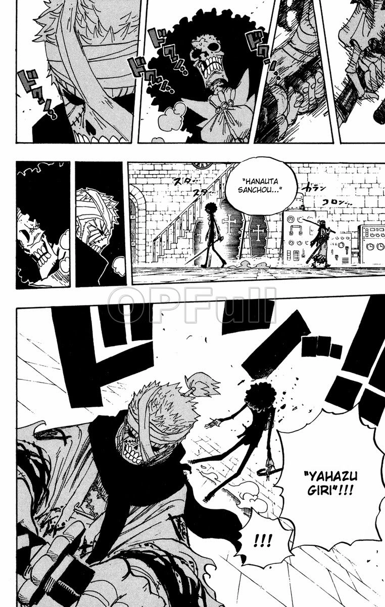 One Piece Chapter 462 - 8