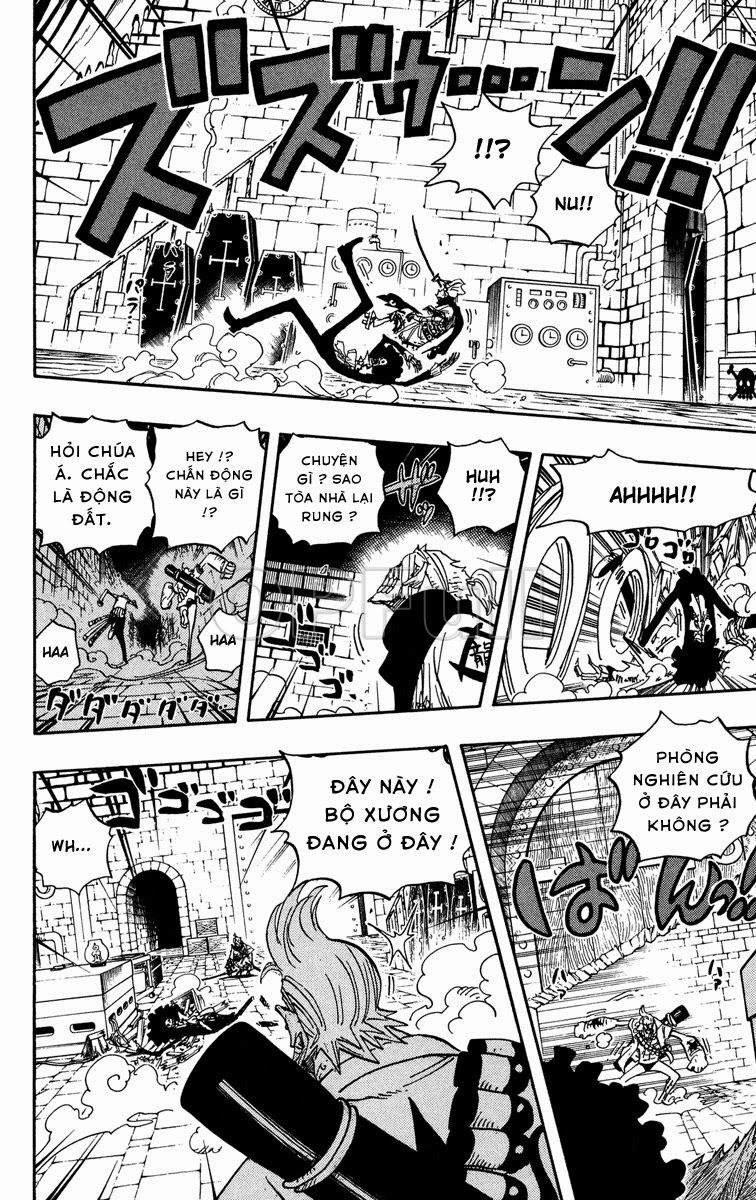 One Piece Chapter 462 - 10