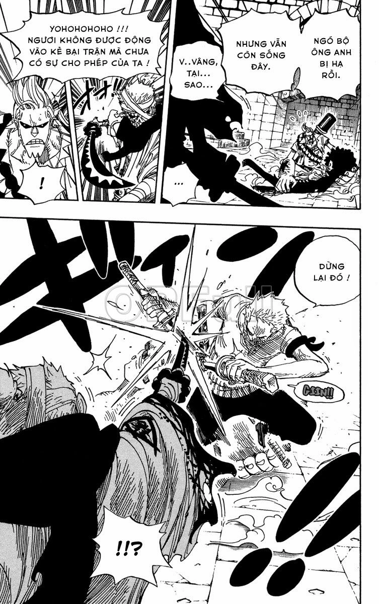 One Piece Chapter 462 - 11