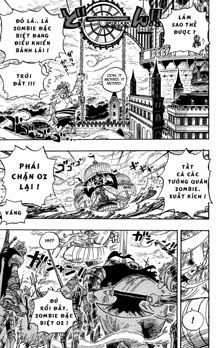 One Piece Chapter 462 - 15