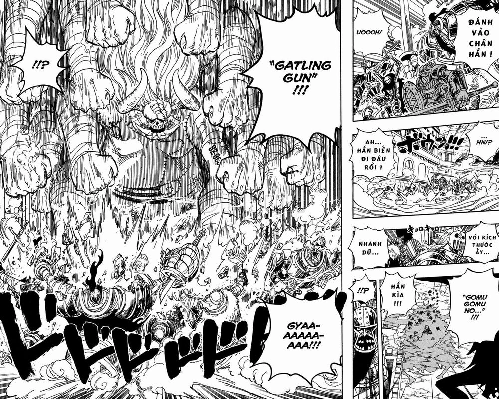 One Piece Chapter 462 - 16