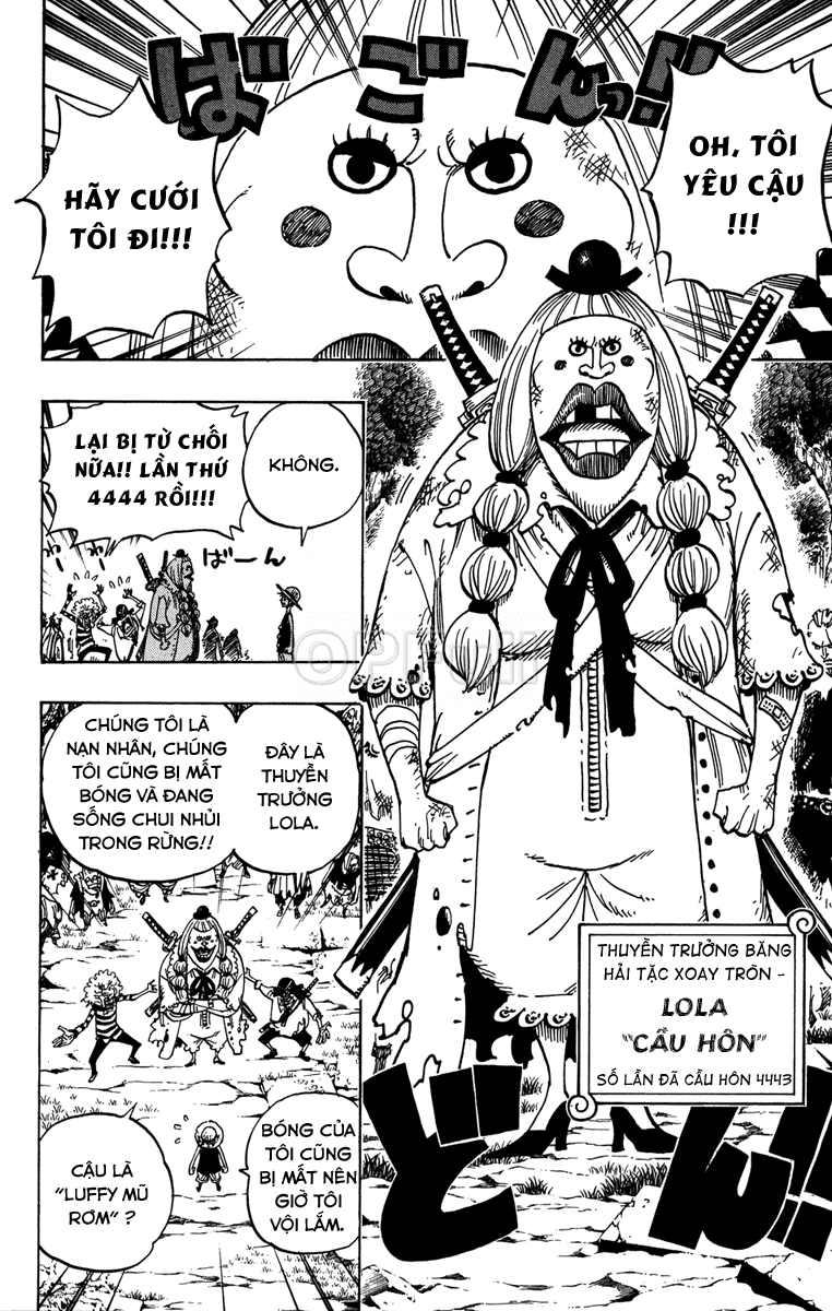 One Piece Chapter 476 - 2