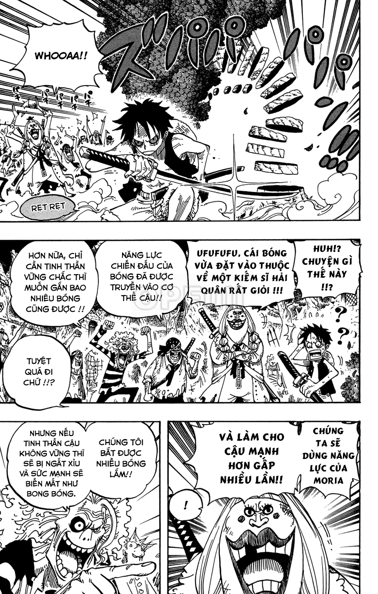 One Piece Chapter 476 - 5