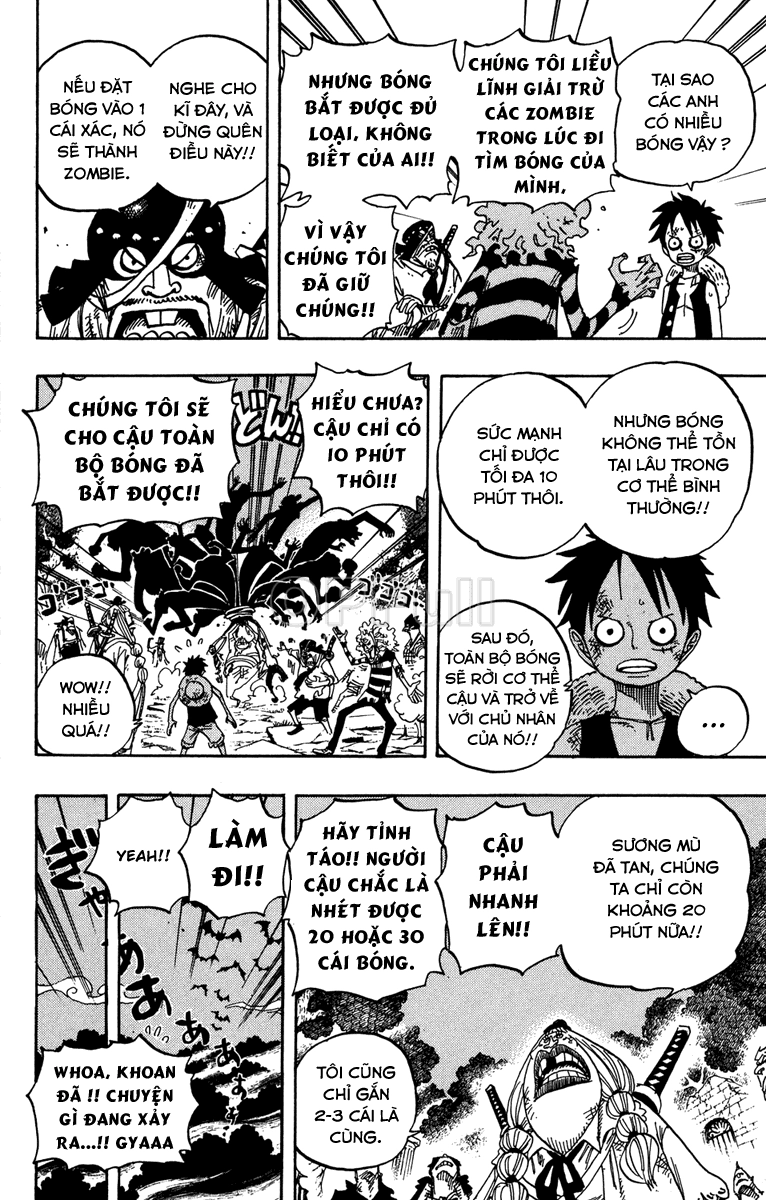 One Piece Chapter 476 - 6