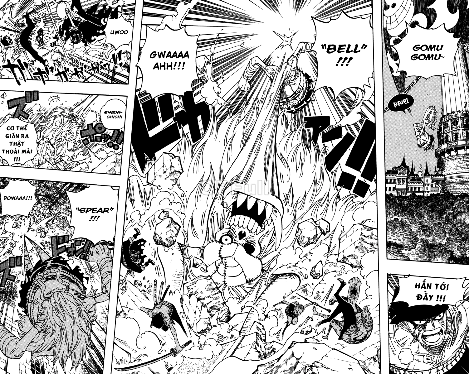 One Piece Chapter 476 - 8