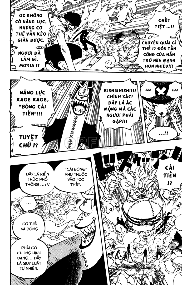 One Piece Chapter 476 - 9