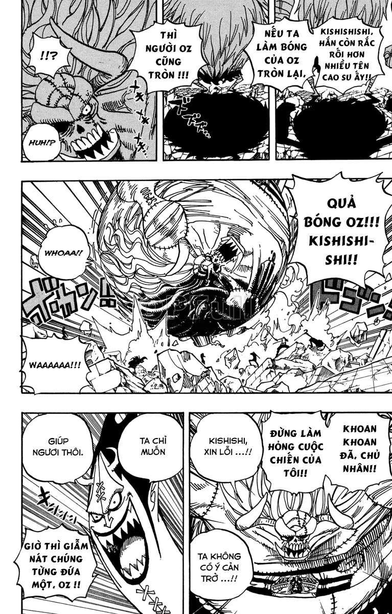 One Piece Chapter 476 - 11