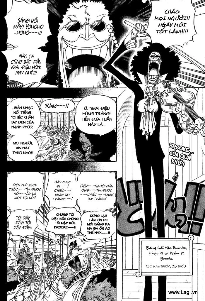 One Piece Chapter 487 - 2