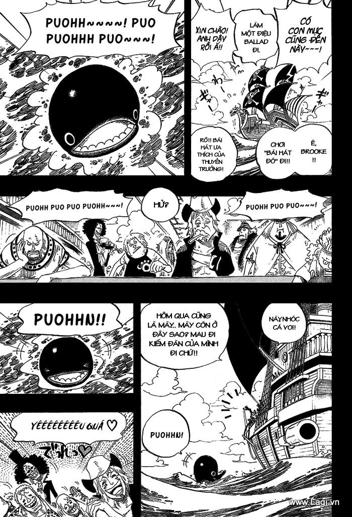 One Piece Chapter 487 - 3