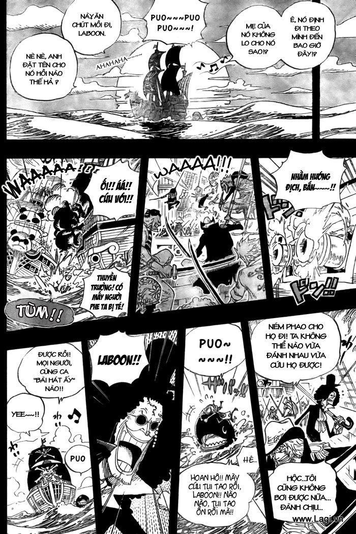 One Piece Chapter 487 - 4