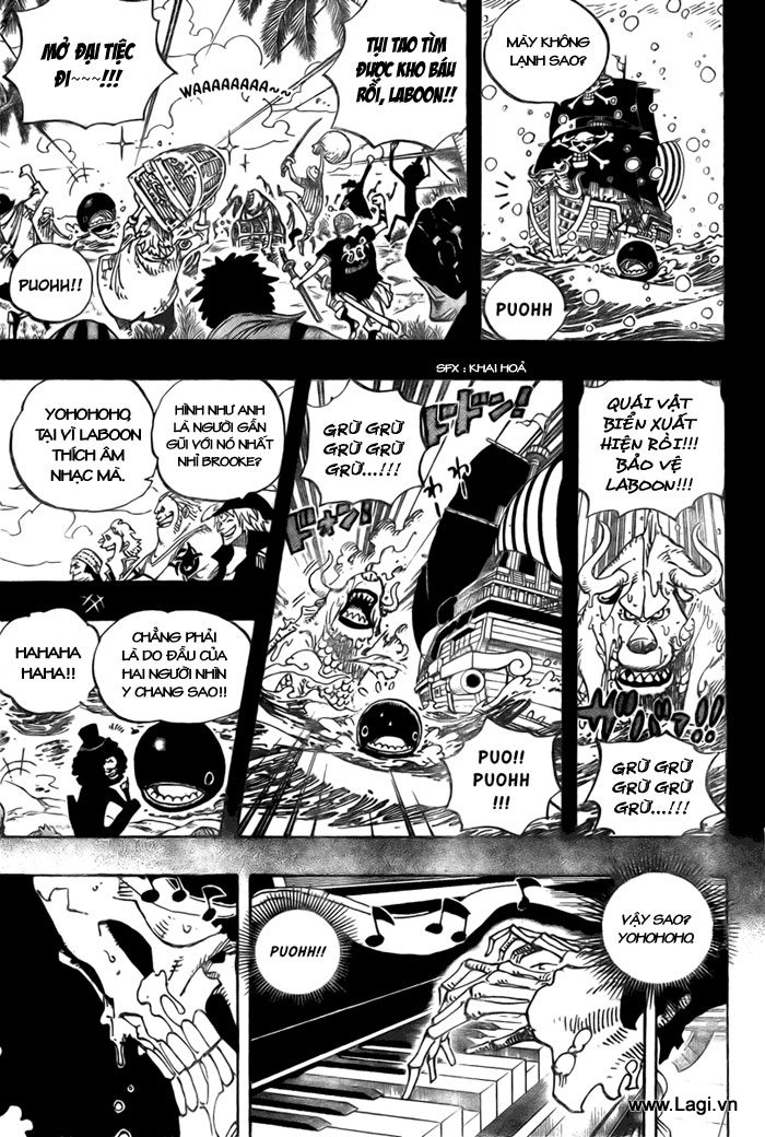 One Piece Chapter 487 - 5
