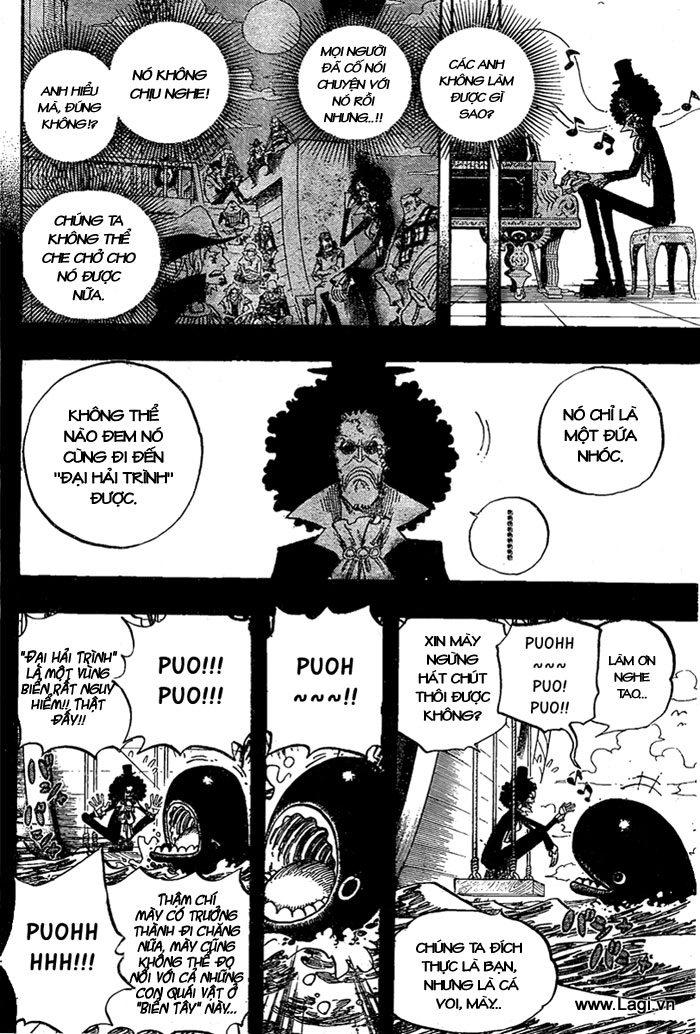 One Piece Chapter 487 - 6