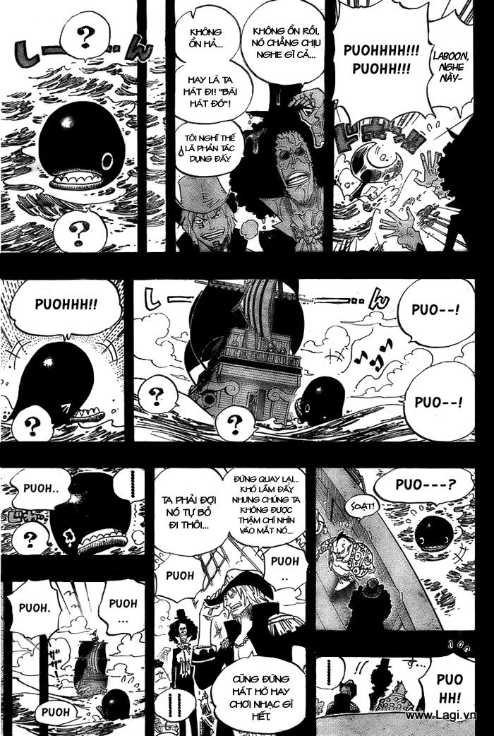 One Piece Chapter 487 - 7