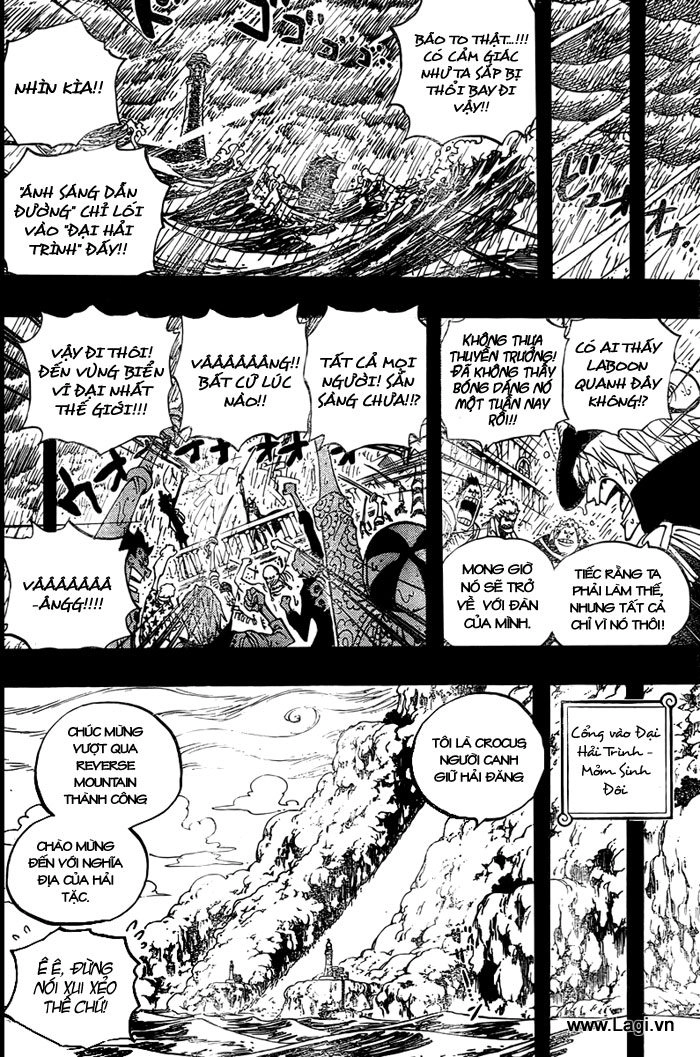 One Piece Chapter 487 - 8