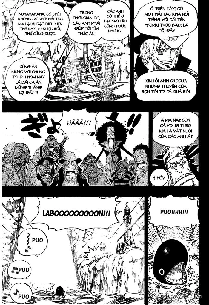One Piece Chapter 487 - 9