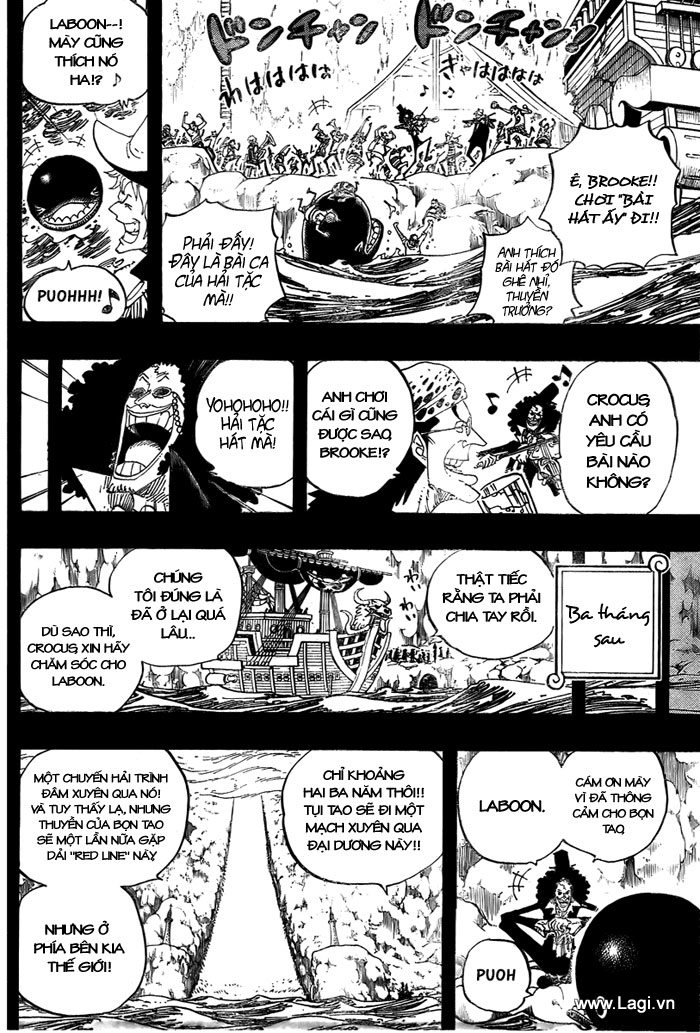 One Piece Chapter 487 - 10