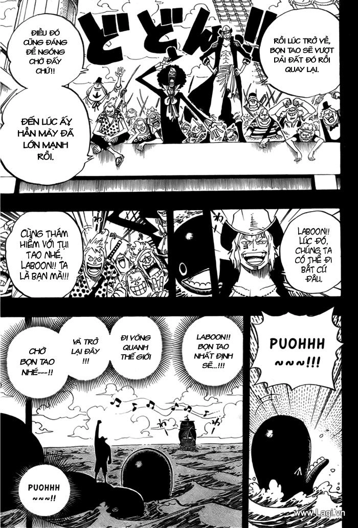 One Piece Chapter 487 - 11