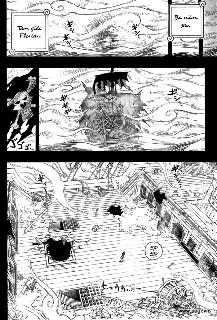 One Piece Chapter 487 - 12
