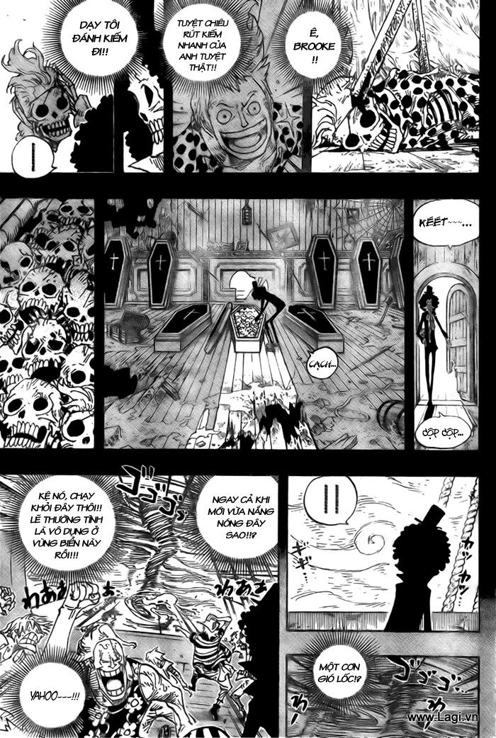 One Piece Chapter 487 - 13