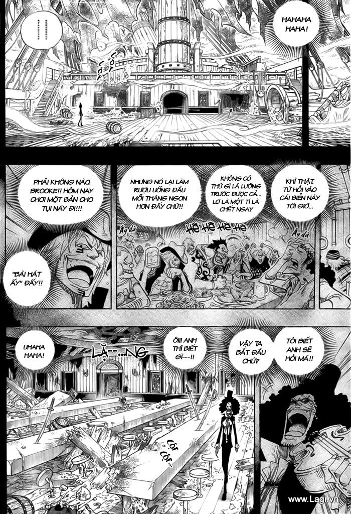 One Piece Chapter 487 - 14