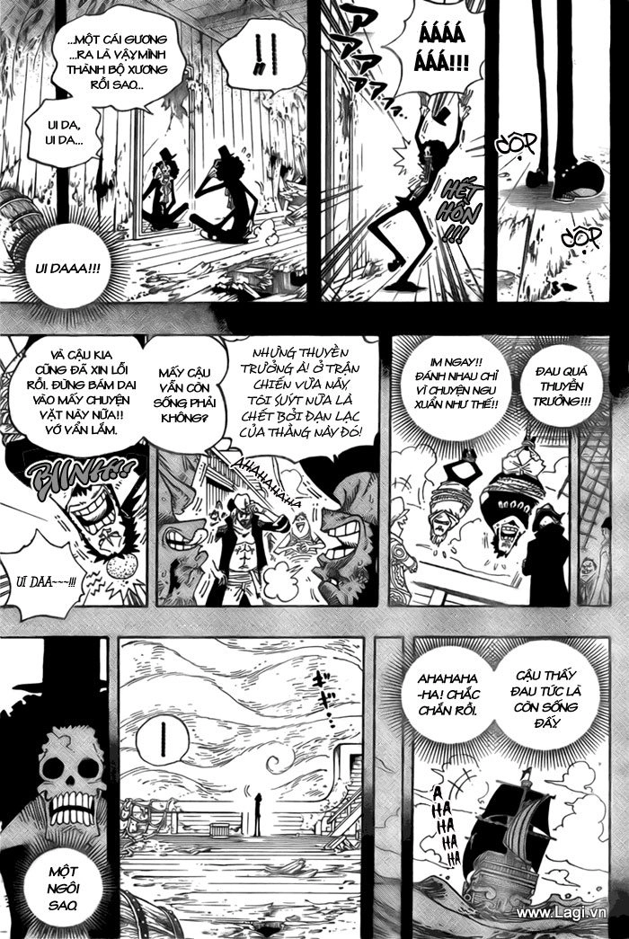 One Piece Chapter 487 - 15