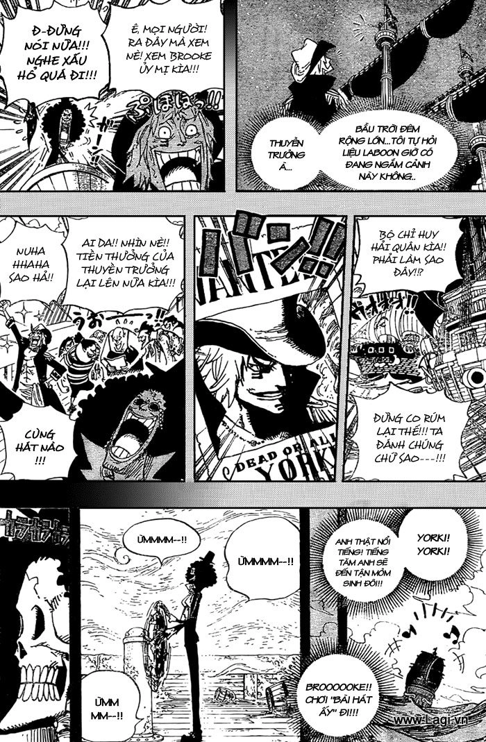 One Piece Chapter 487 - 16