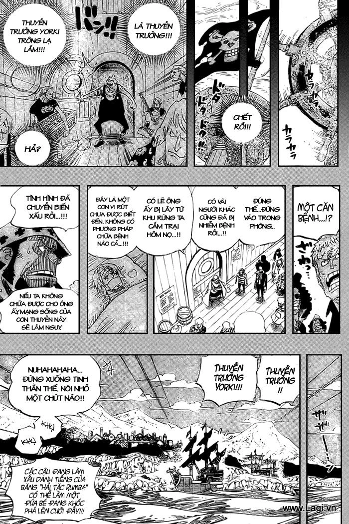 One Piece Chapter 487 - 17