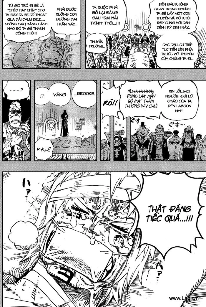 One Piece Chapter 487 - 18