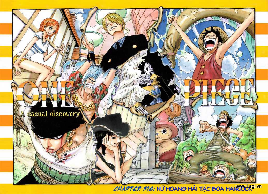 One Piece Chapter 516 - 1