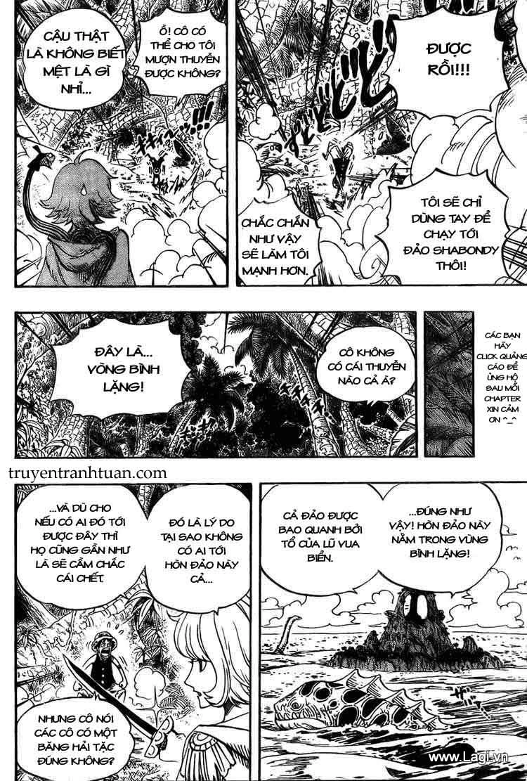 One Piece Chapter 516 - 3