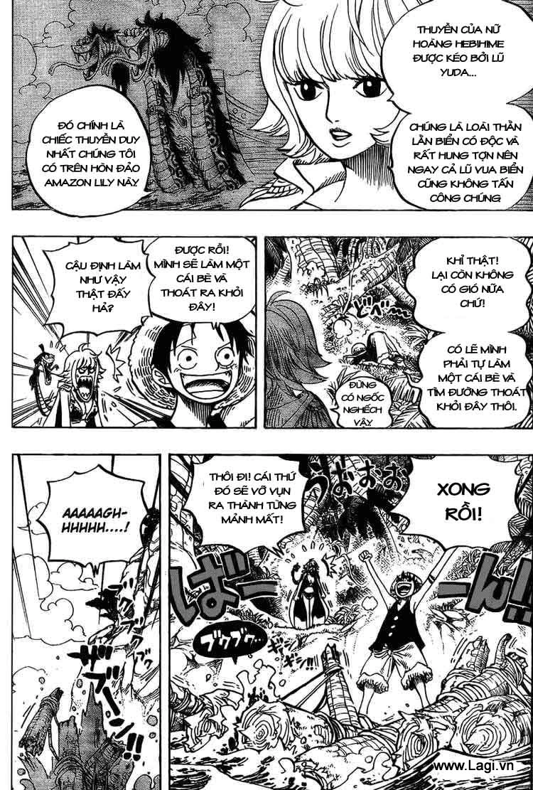 One Piece Chapter 516 - 4