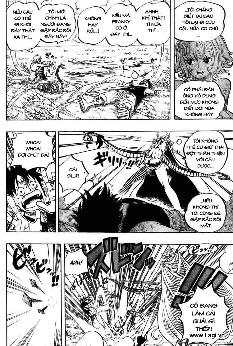 One Piece Chapter 516 - 5