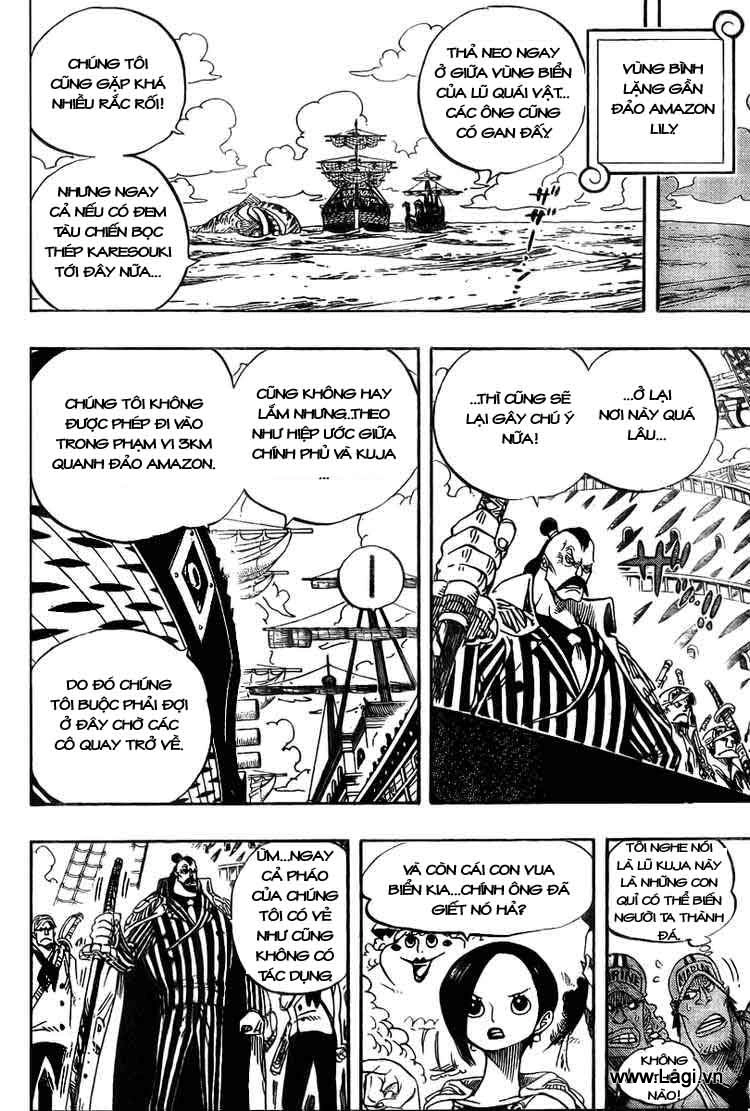 One Piece Chapter 516 - 7