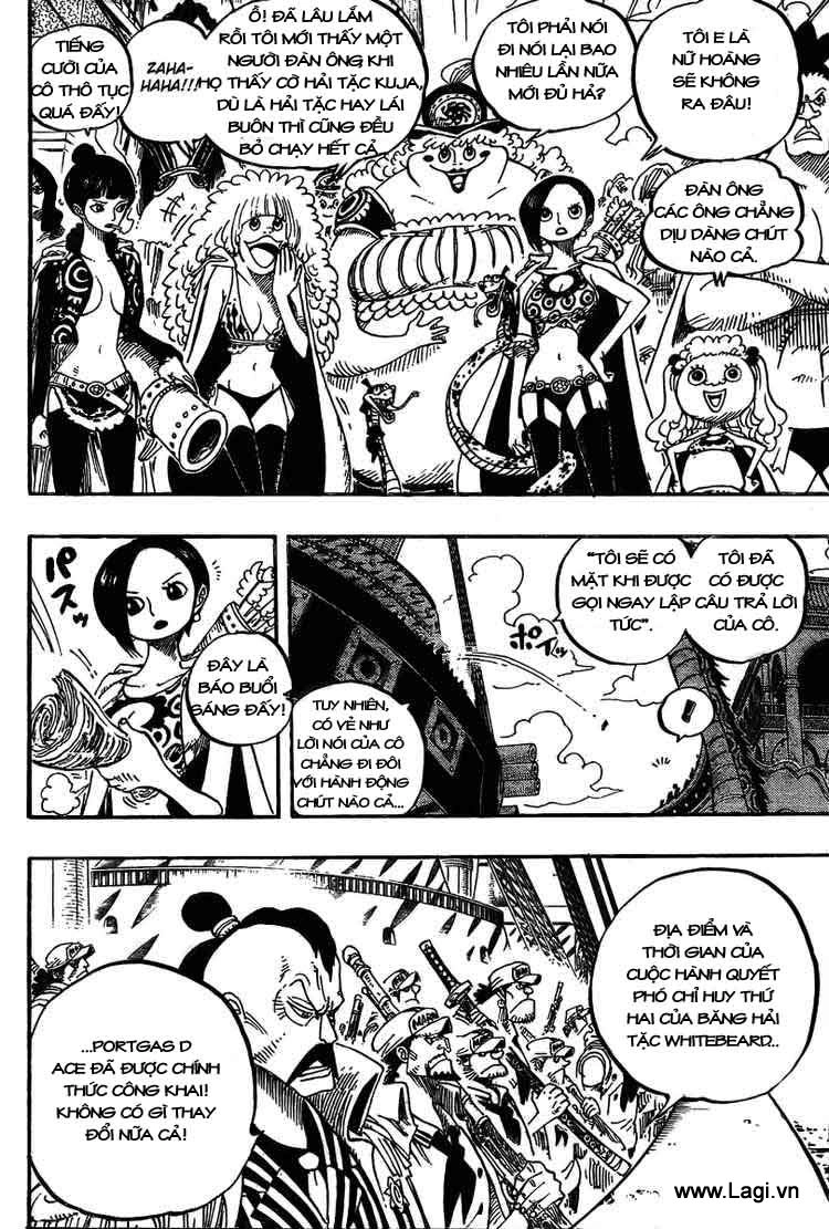 One Piece Chapter 516 - 9