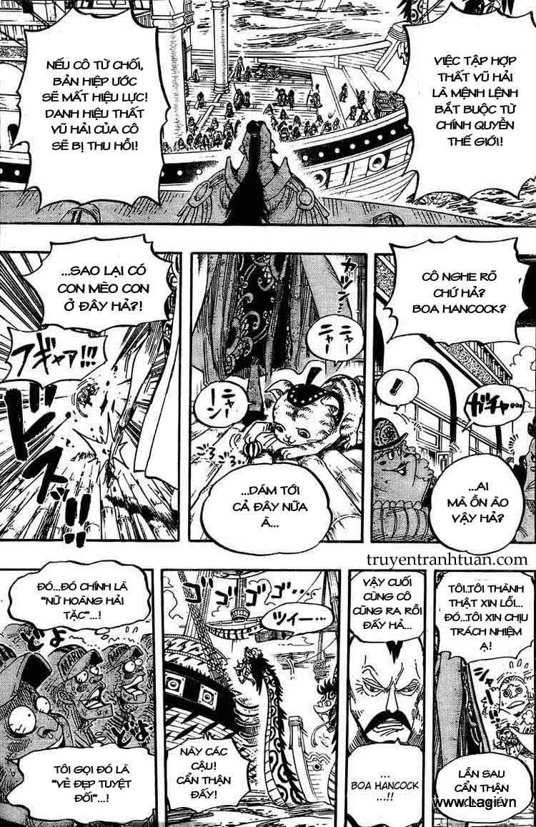 One Piece Chapter 516 - 10