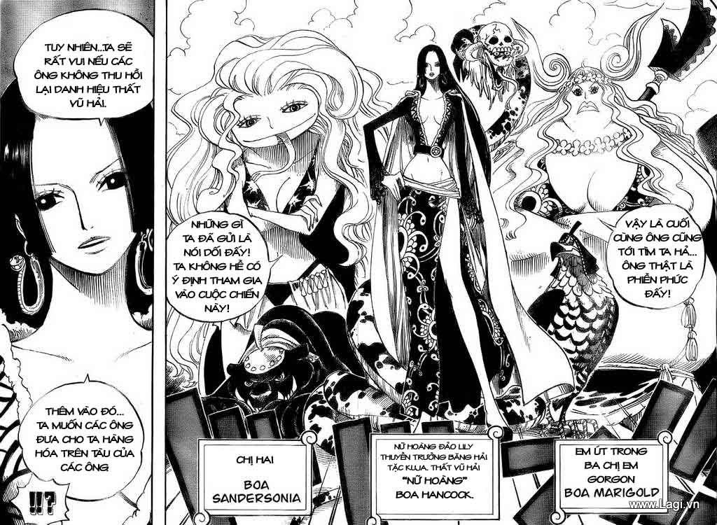 One Piece Chapter 516 - 11