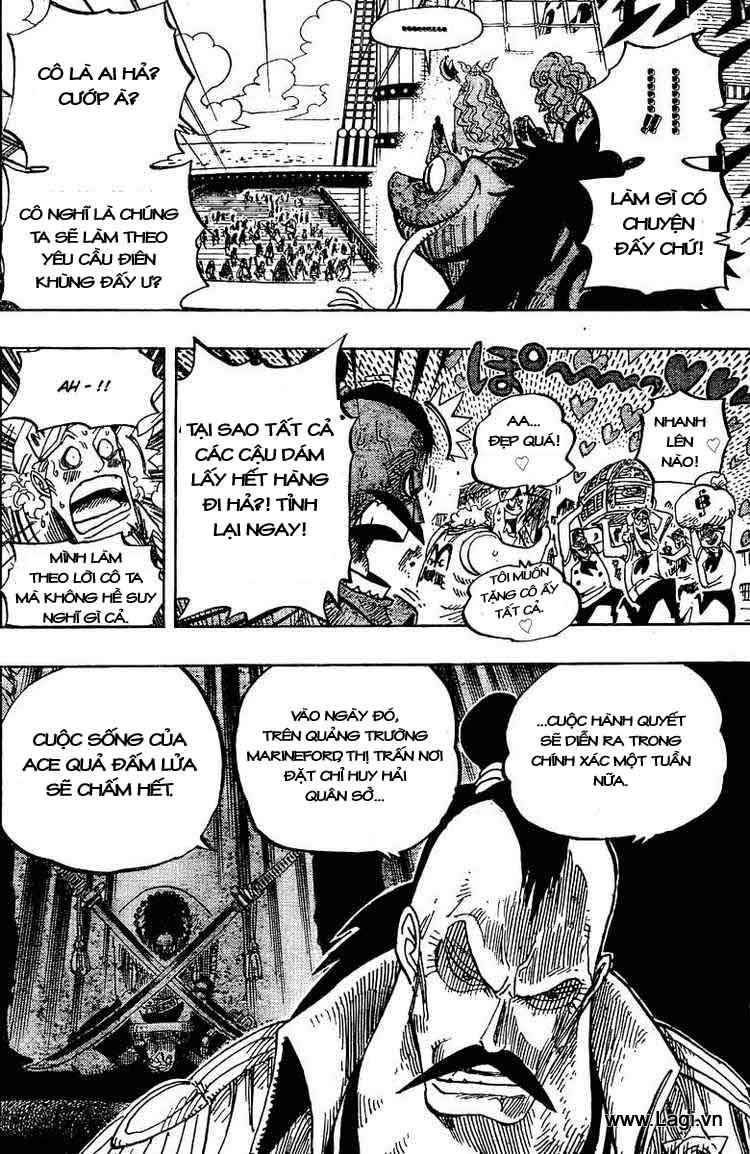 One Piece Chapter 516 - 12