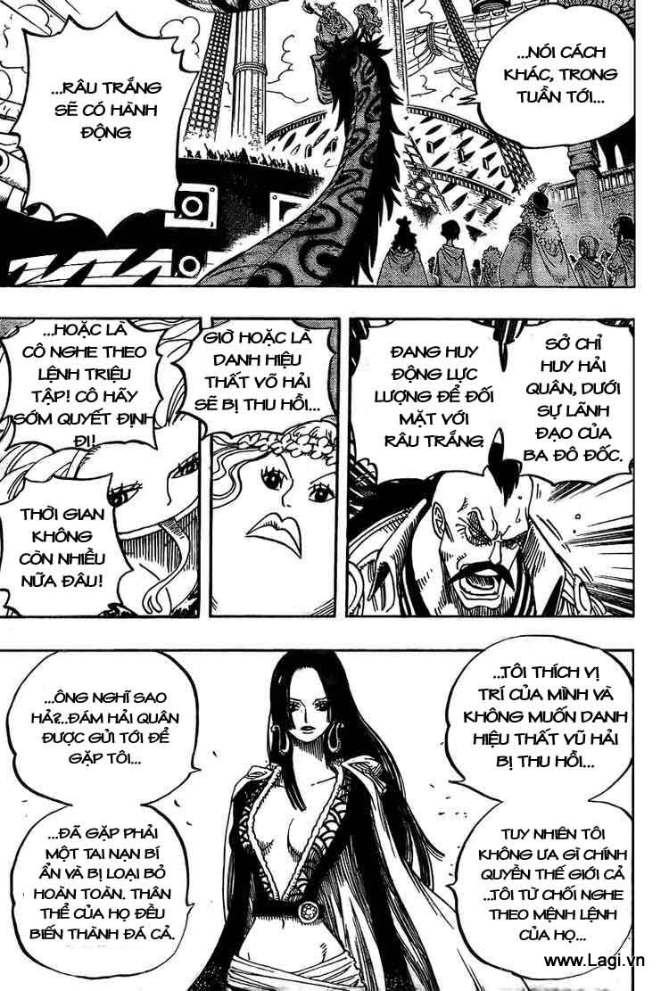 One Piece Chapter 516 - 13