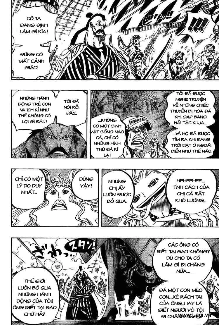 One Piece Chapter 516 - 14