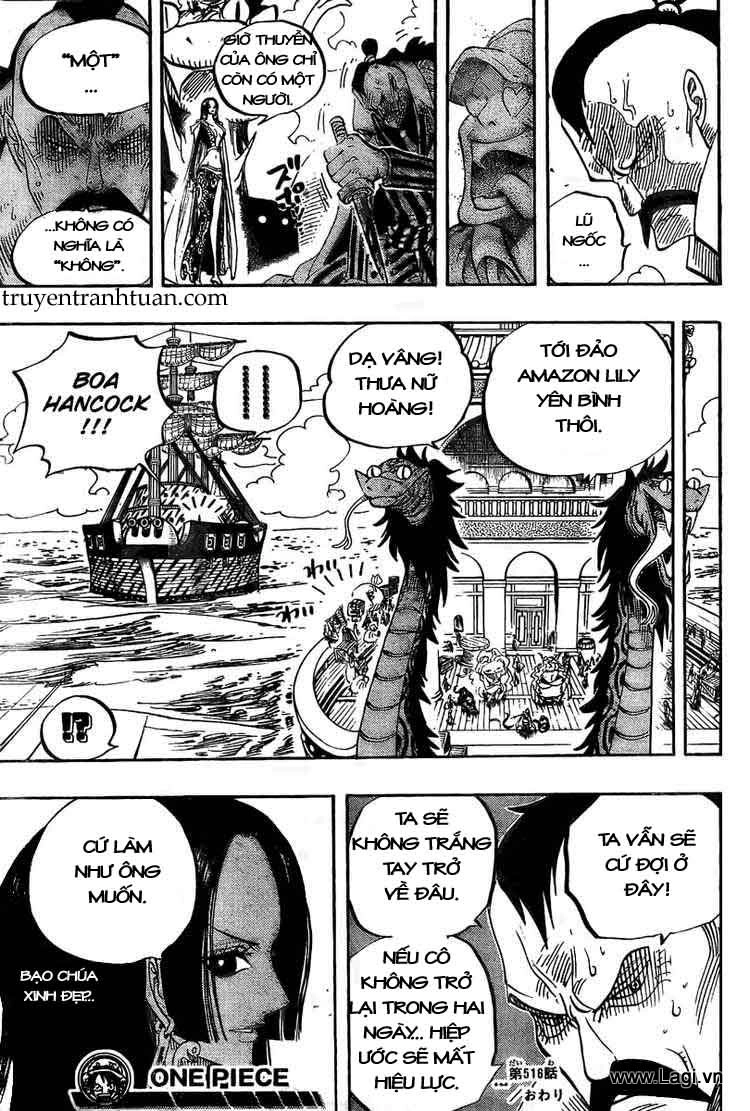 One Piece Chapter 516 - 17
